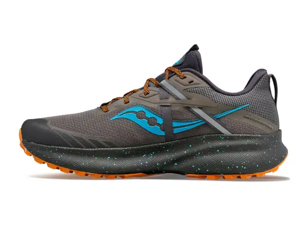 Saucony Ride 15 TR bežecká obuv Pewter/Agave