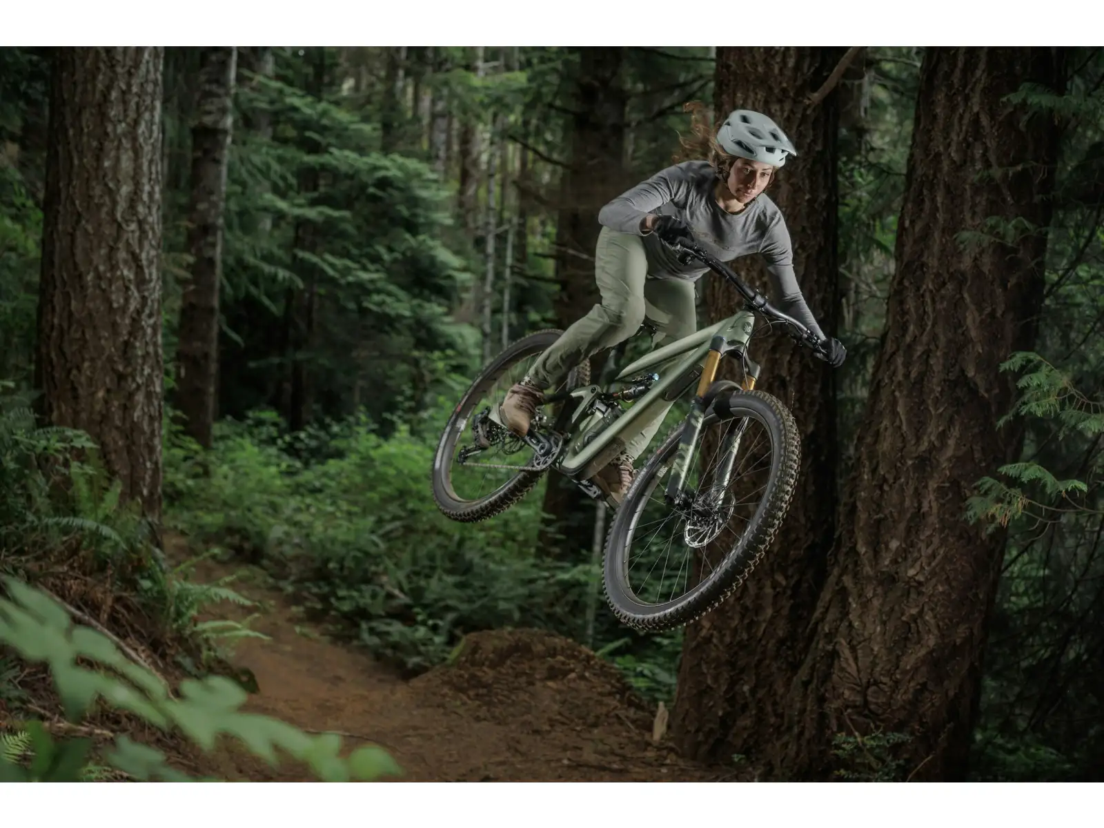 Ibis Ripmo V3 SLX horský bicykel Olivová Swamp Monster