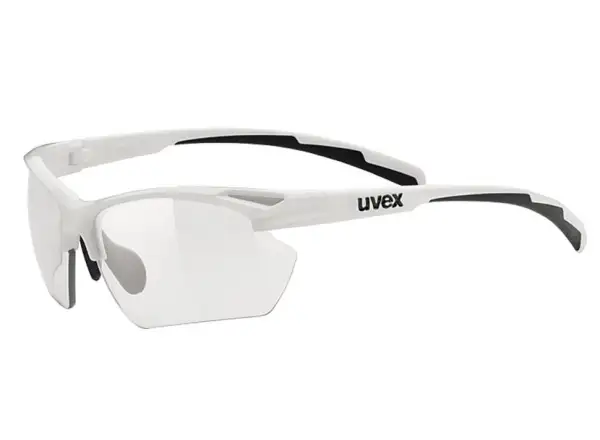 Uvex Sportstyle 802 Small Vario okuliare white/variomatic smoke