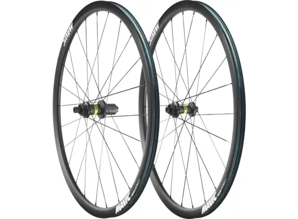 Mavic Ksyrium 30 Disc CL zapletené kolesá orech Sram XDR