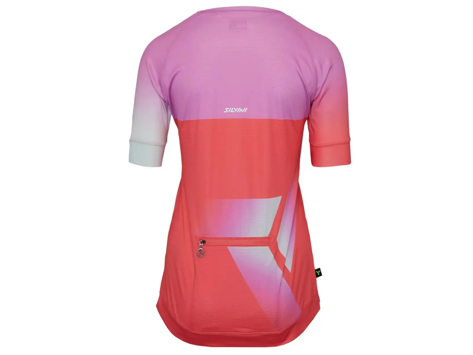 Silvini Stabina dámsky voľný dres krátky rukáv Blush/Coral