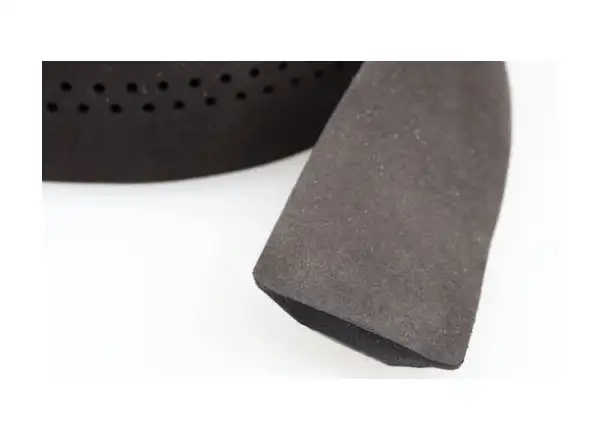 Spank Wing Gravel Drop Bar GEL Wrap Black
