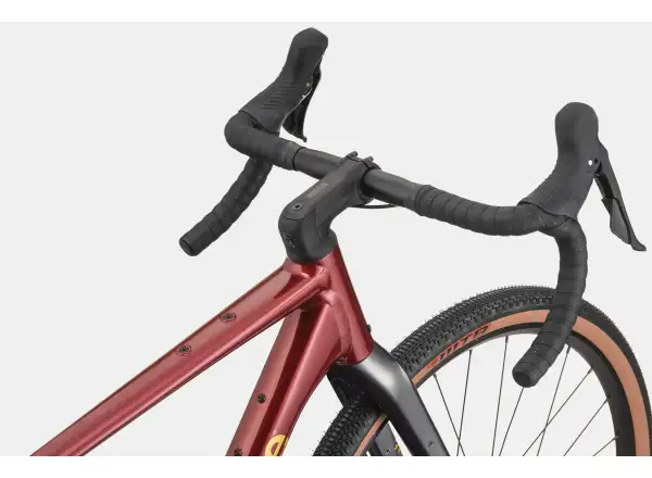 Cannondale Topstone CAAD 1 GRX 2X gravel bicykel Wine Red