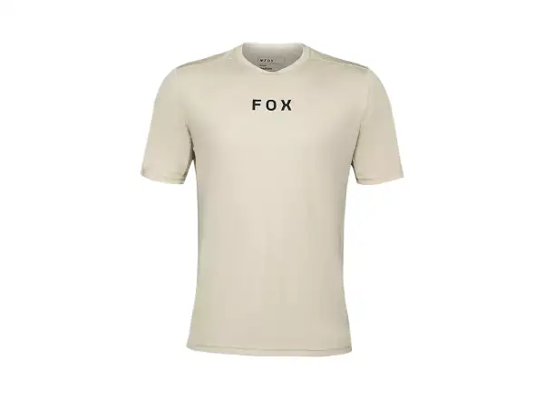 Fox Ranger Moth pánsky dres s krátkymi rukávmi Cream