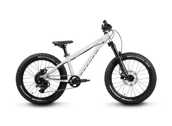 Early Rider Seeker X20 detský bicykel Brushed Aluminium 2025