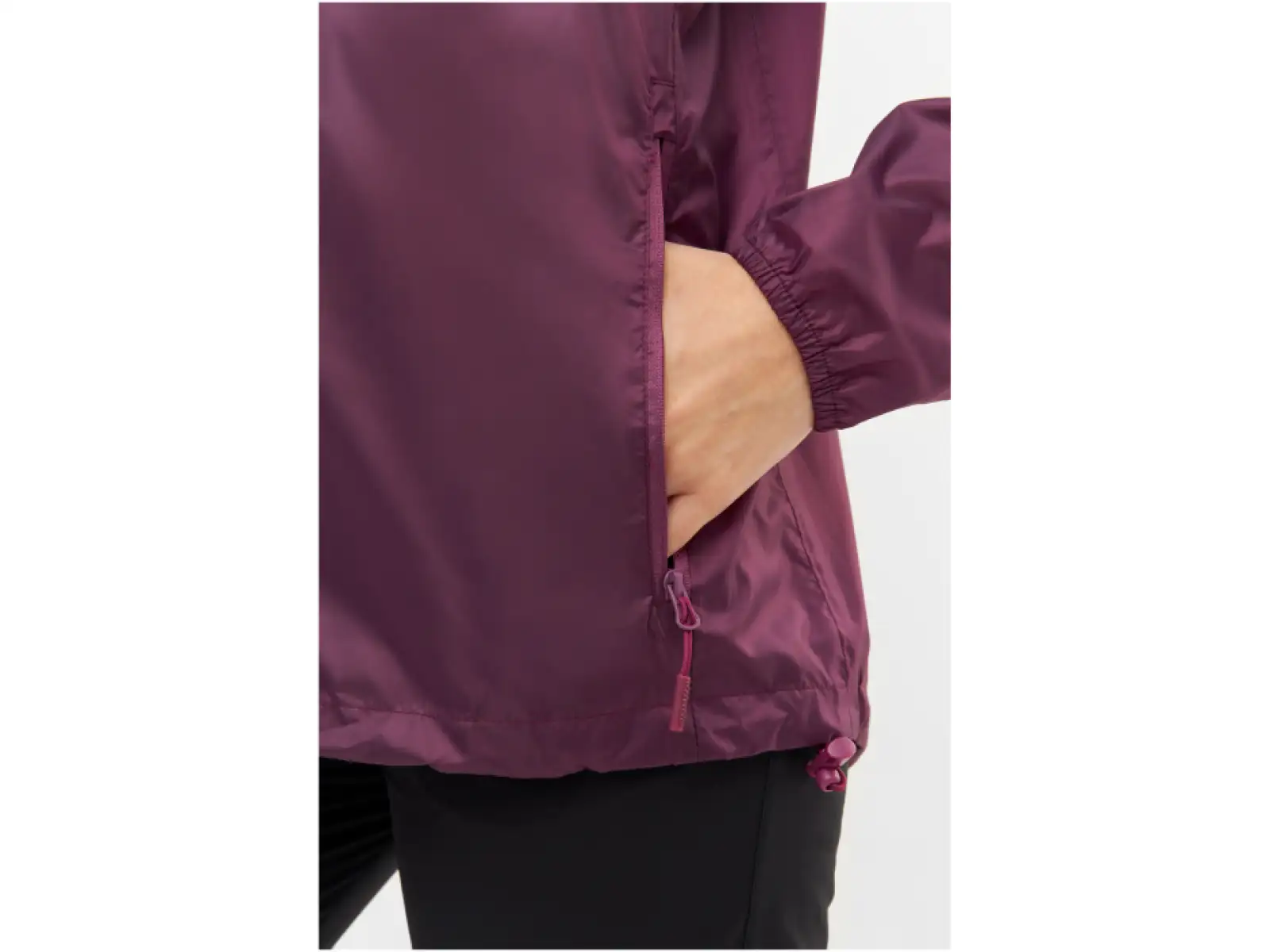 Viking Rainier dámska nepremokavá bunda purple