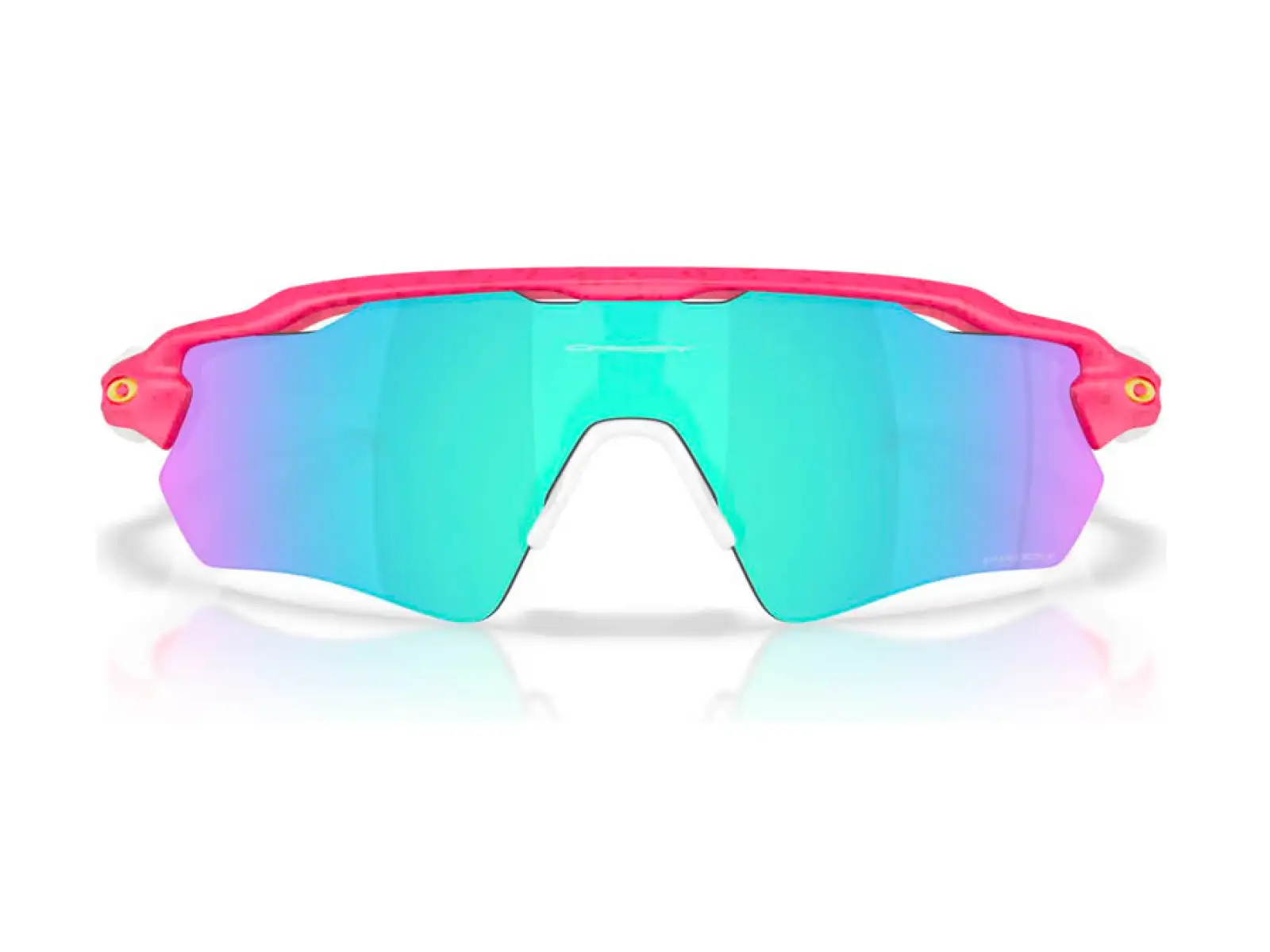 Oakley Radar EV Path športové okuliare Neon Pink Splater/Prizm Sapphire