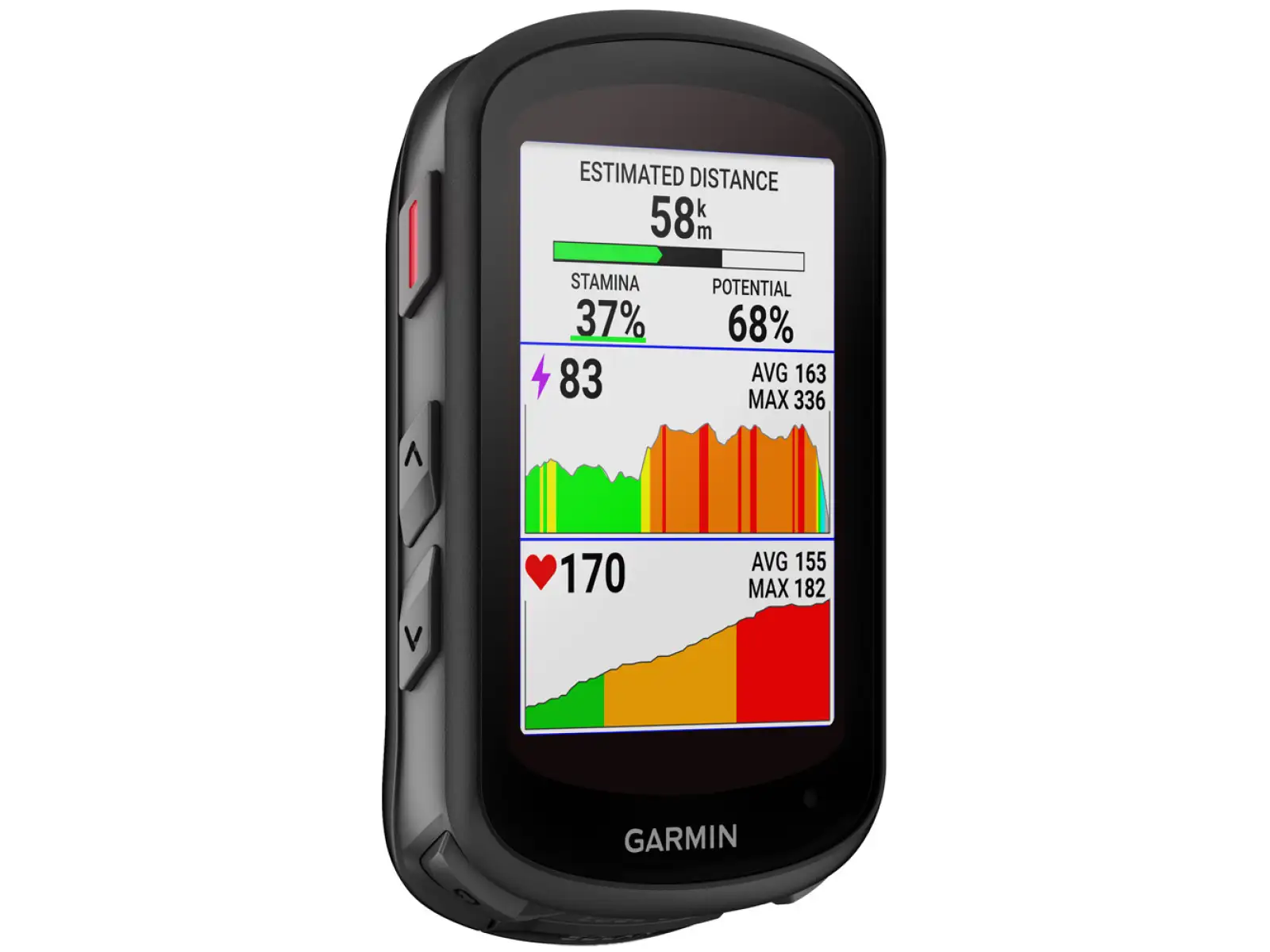 Garmin Edge 540 Solar GPS navigácia