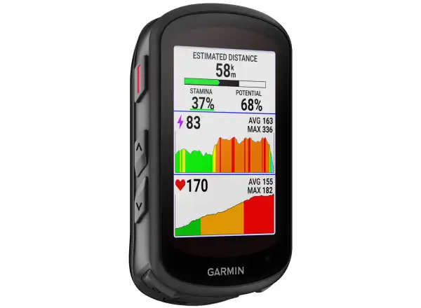 Garmin Edge 540 Solar GPS navigácia