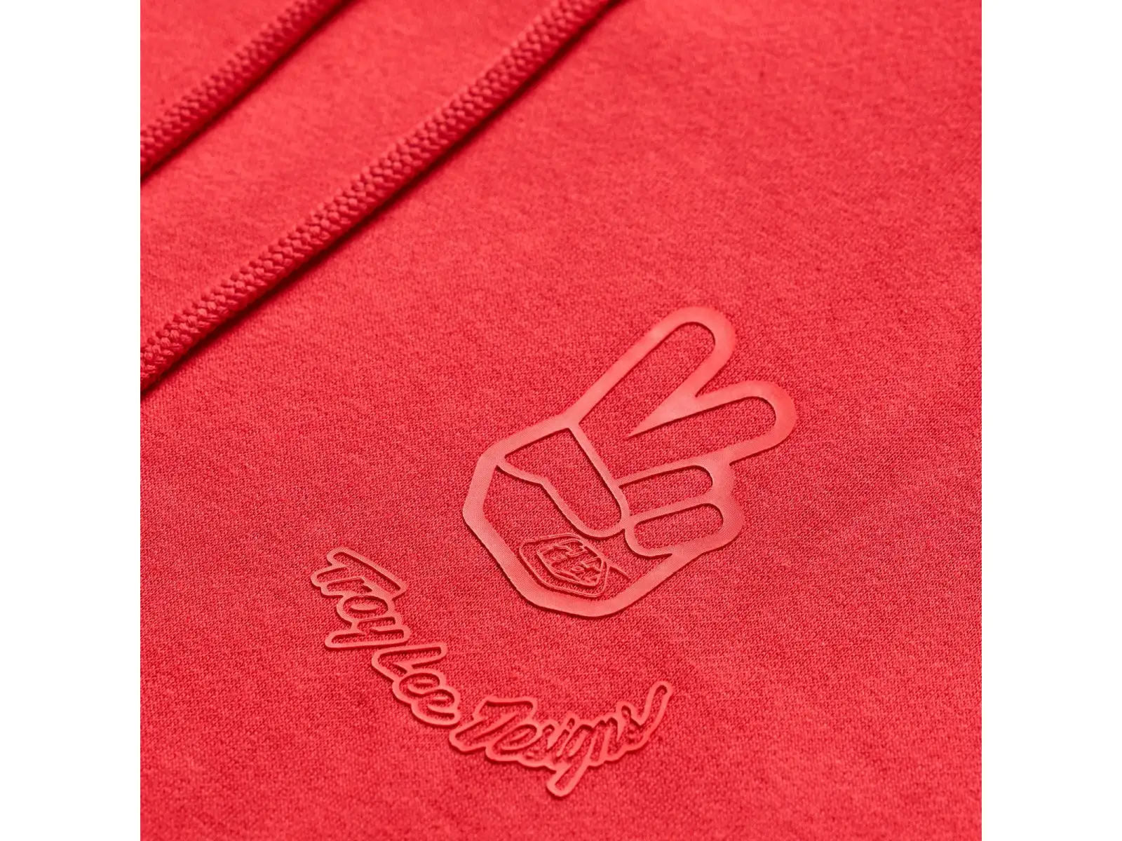 Troy Lee Designs Peace Out pánska mikina Scarlet