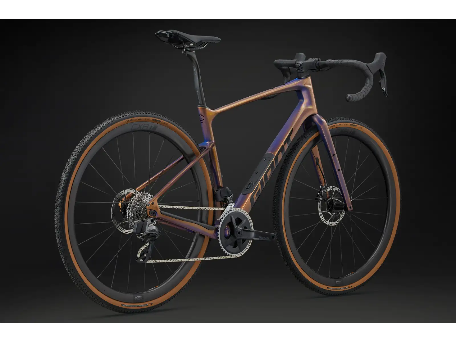 Giant Revolt Advanced Pro 1 gravel bicykel Meteor Storm