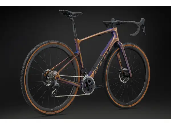 Giant Revolt Advanced Pro 1 gravel bicykel Meteor Storm