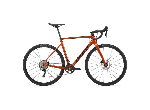 Giant TCX Advanced Pro 2 cyklokrosový bicykel amber glow