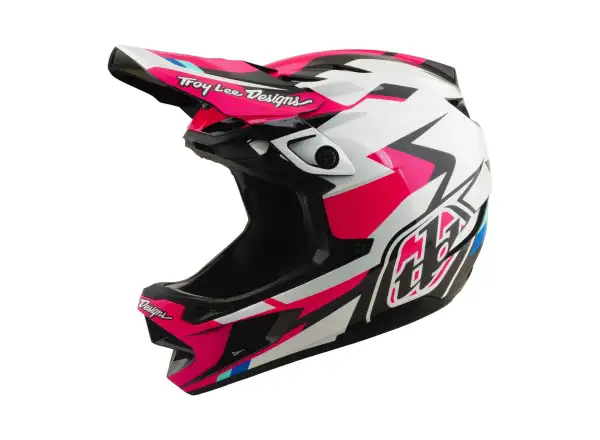 Troy Lee Designs D4 Polyacrylite MIPS prilba Roamer Magenta