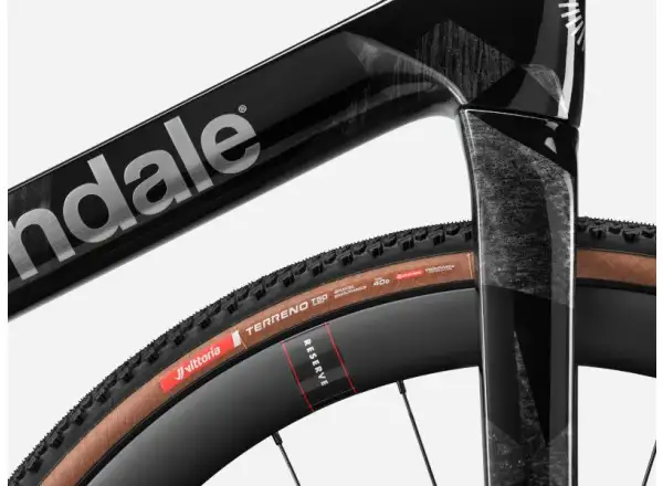 Cannondale SuperX LAB71 gravel bicykel Black Marble