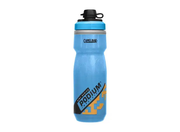 Camelbak Podium Dirt Series Chill fľaša 0,62 l Blue/Orange
