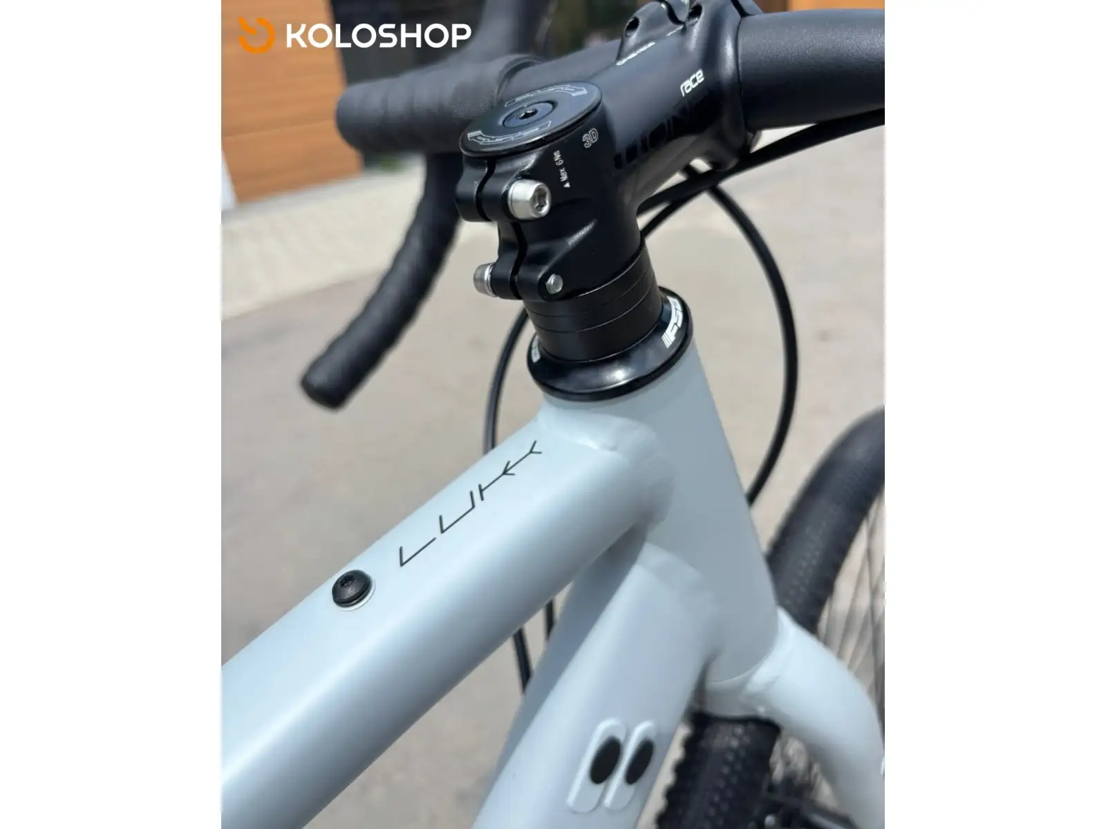 Rock Machine Lukk 50 gravel bicykel Matte Limerock Grey