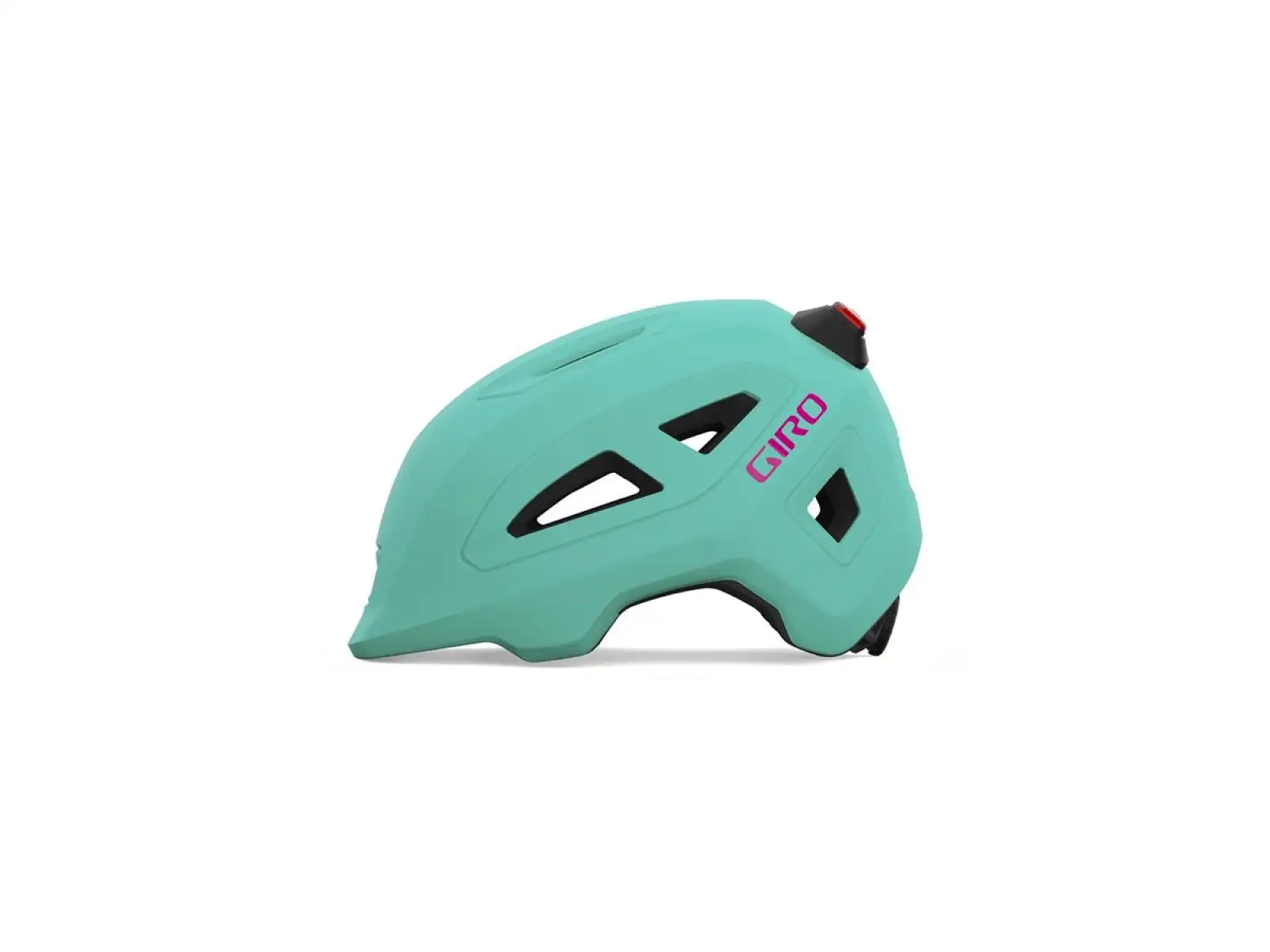 GIRO Scamp II LED detská prilba Mat Screaming Teal