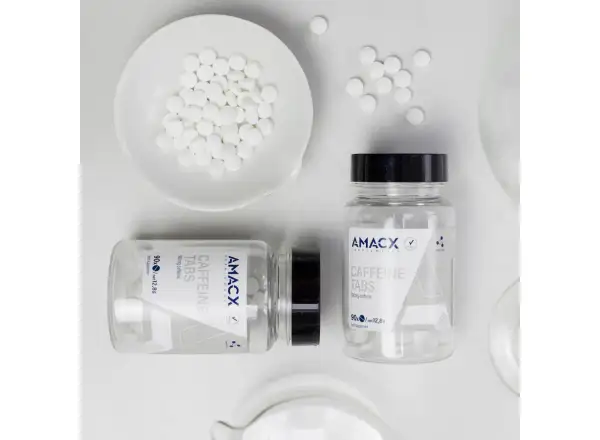 Amacx Caffeine tabs kofeínové tablety 90 tabliet