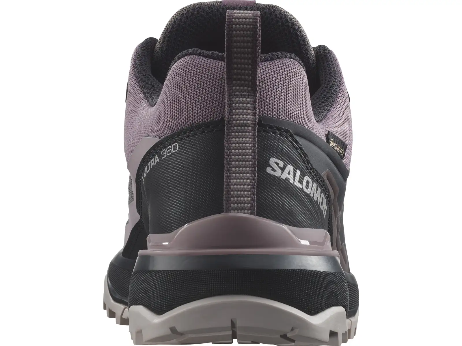 Salomon X Ultra 360 GTX dámska turistická obuv Plum Kitten/Phantom/Cork