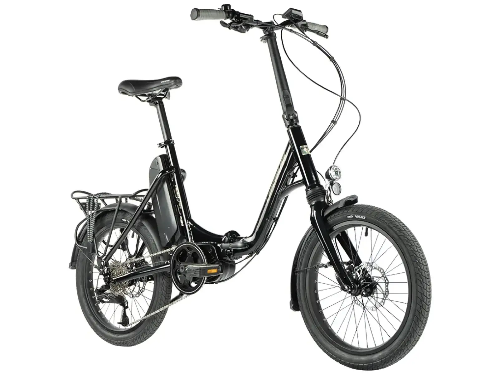 Leader Fox Harlan 20 skladací elektrobicykel čierna