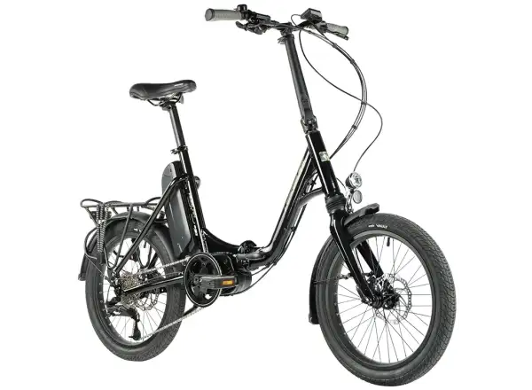 Leader Fox Harlan 20 skladací elektrobicykel čierna