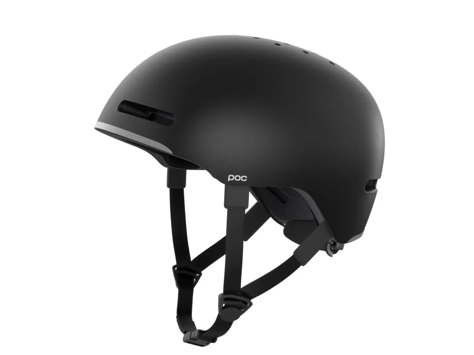 POC Corpora prilba Uranium Black Matt
