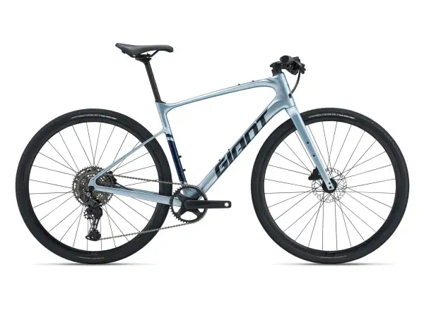 Giant FastRoad AR Advanced 2 fitness bicykel Ľadová striebro