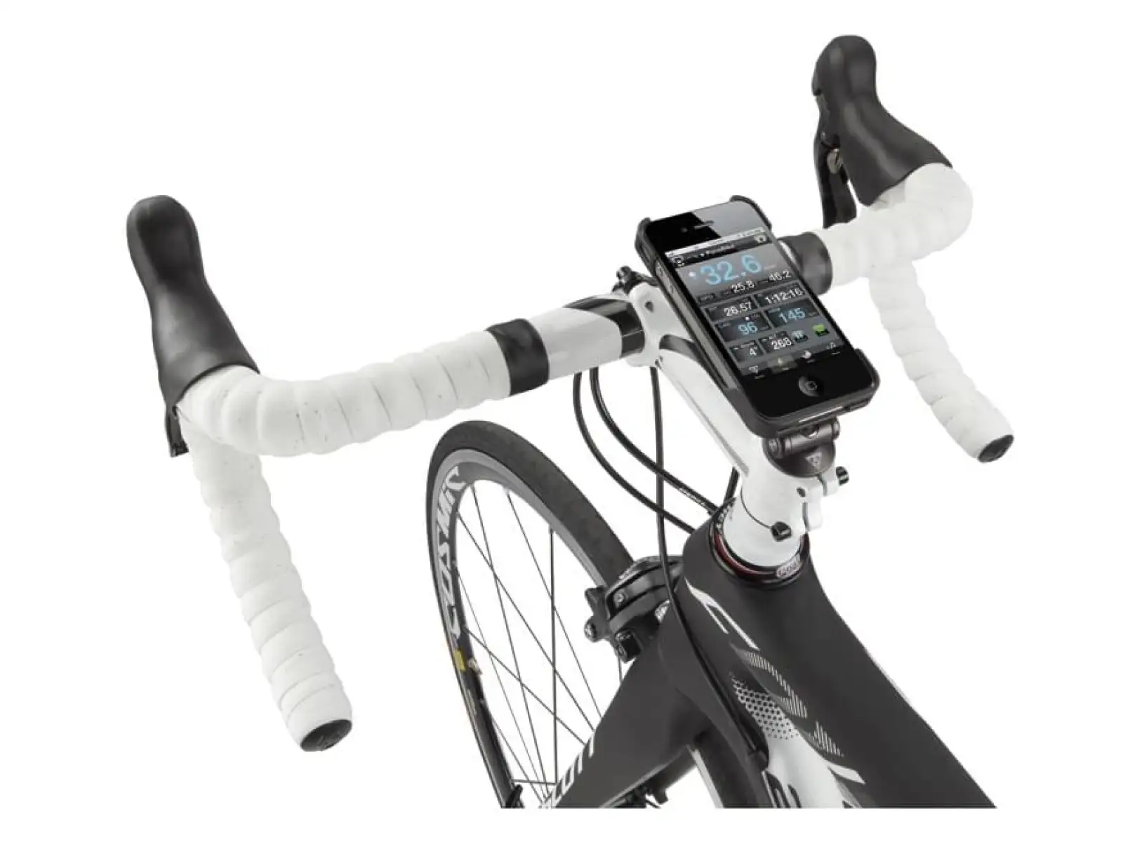 Topeak Ridecase pre iPhone 4/4S čierny
