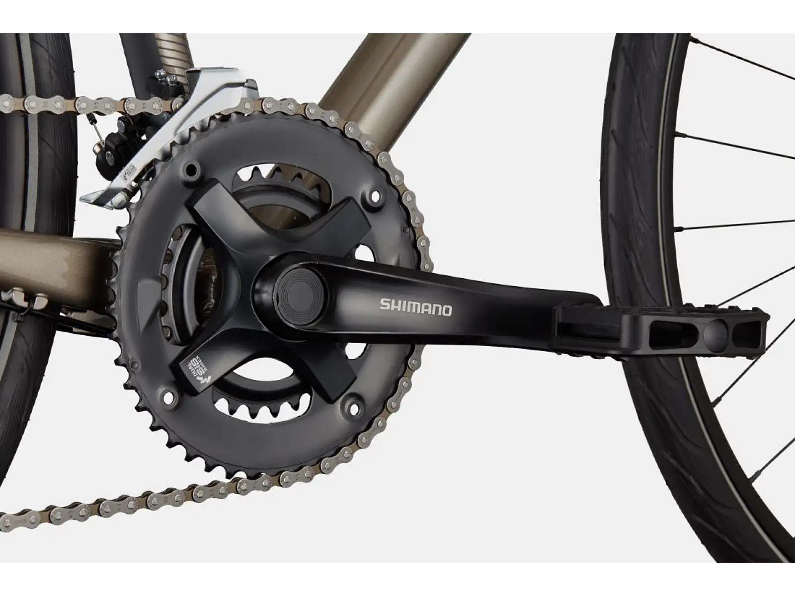 Cannondale Quick Disc 5 Remixte dámsky trekingový bicykel Meteor Grey