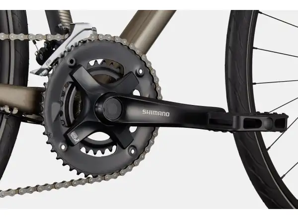 Cannondale Quick Disc 5 Remixte dámsky trekingový bicykel Meteor Grey