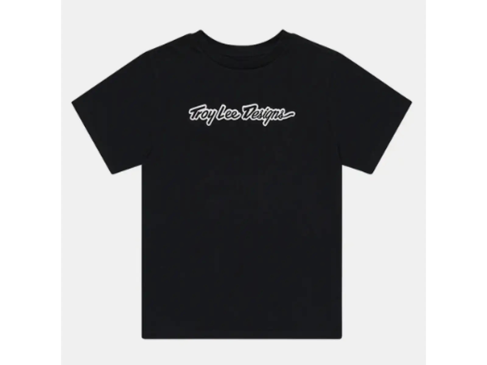 Troy Lee Designs Signature dámske tričko krátky rukáv Black