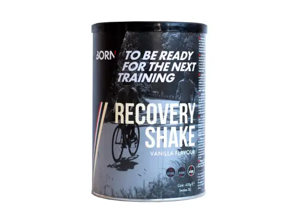 Born Recovery Shake 450g vanilka