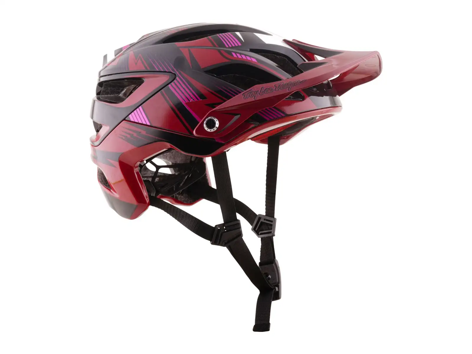 Troy Lee Designs A3 MIPS Cyclops prilba Red/Black