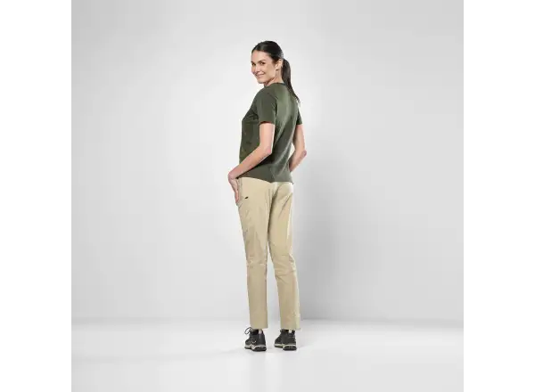 Salewa Puez AM Hyb dámske tričko krátky rukáv Dark Olive