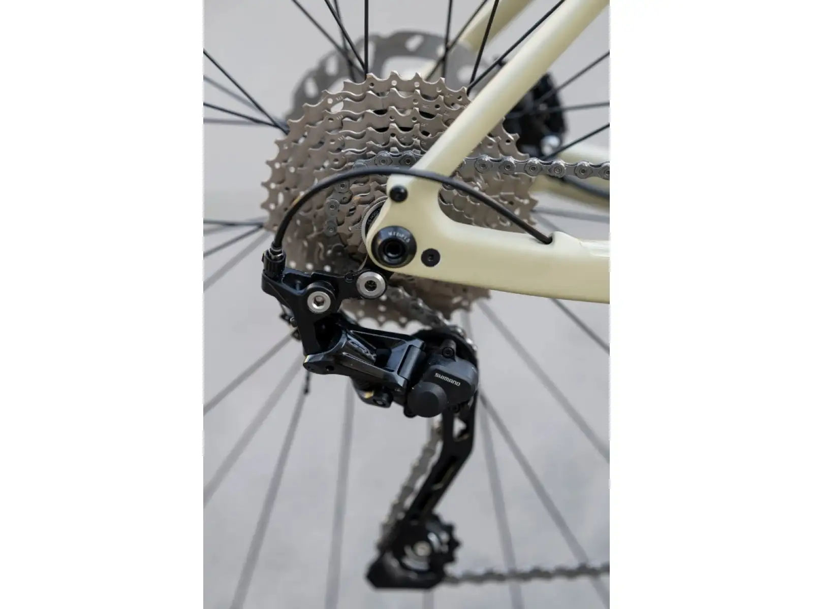 Rock Machine Gravelride CRB 700 gravel kolo Matte Sand/Black