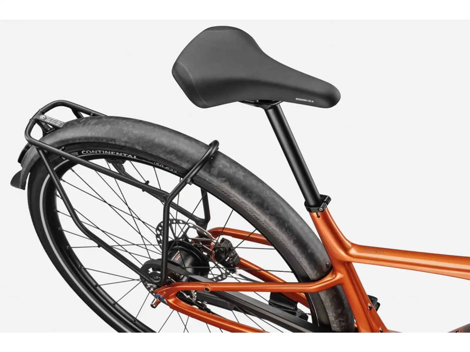Cannondale FlyingV 2 Tiger eye mestský ľahký elektrobicykel