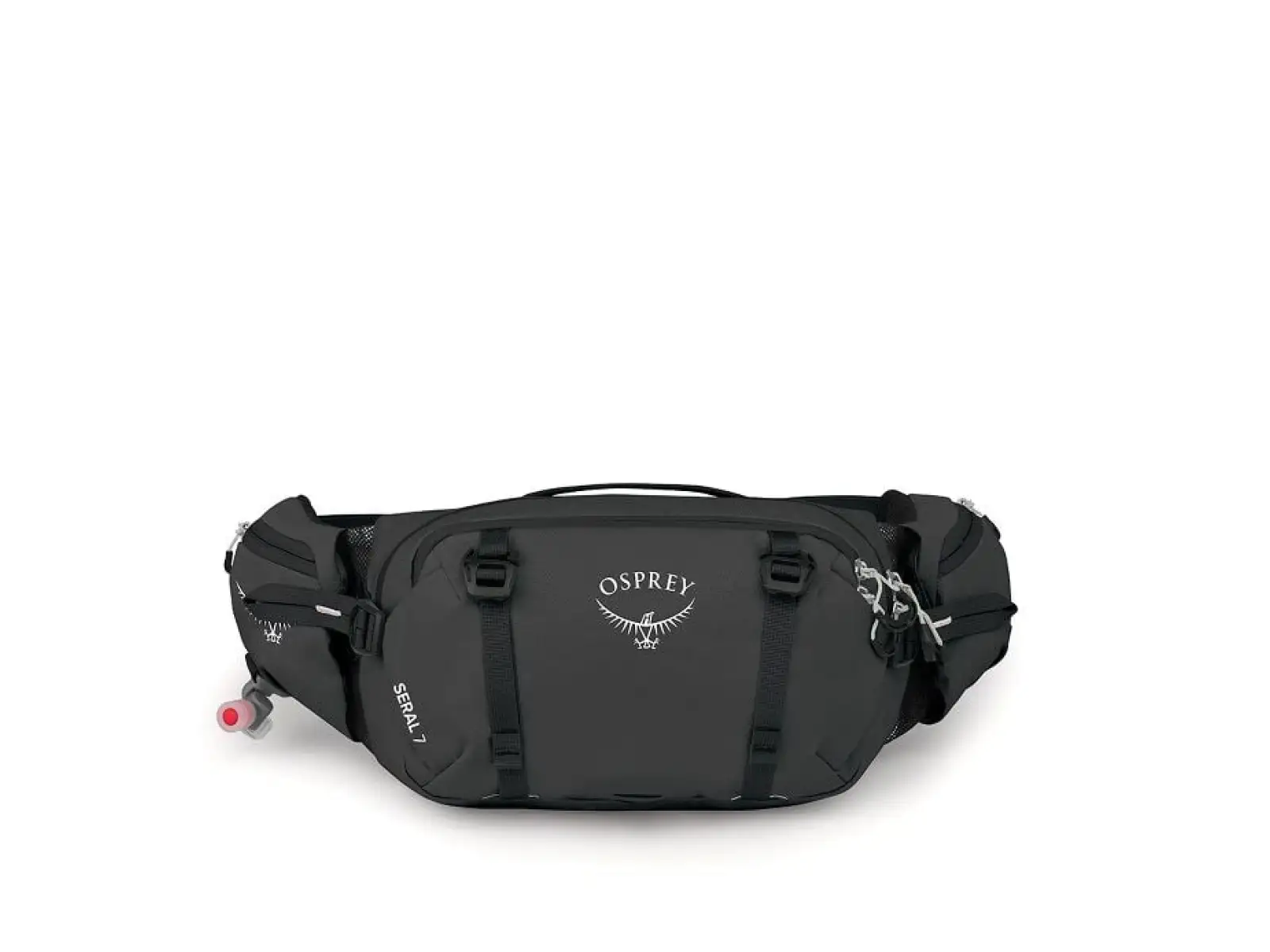 Osprey Seral 7 ľadvinka Raven Black