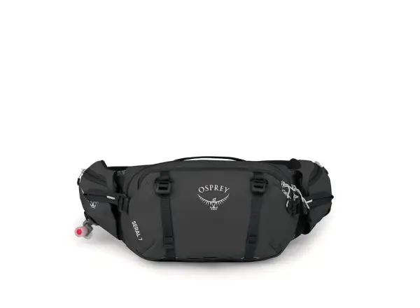 Osprey Seral 7 ľadvinka Raven Black