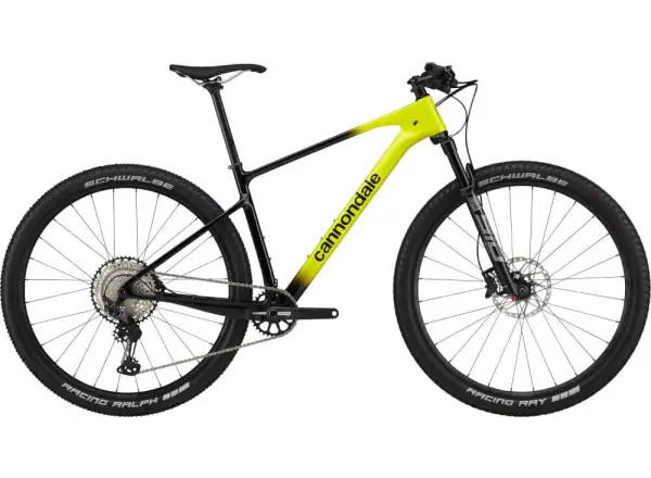 Cannondale Scalpel HT Carbon 3 horský bicykel Hightlighter