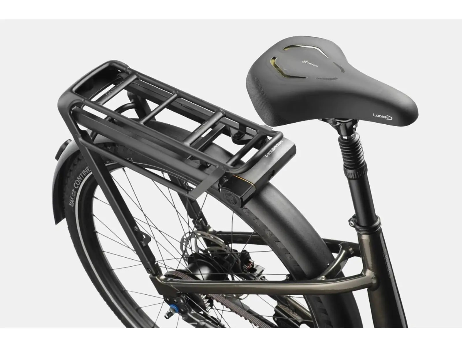 Cannondale Mavaro 2 Low StepThru nízkonástupový mestský elektrobicykel Black