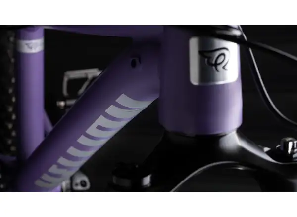 Early Rider Hellion 24 detský bicykel Electric Purple