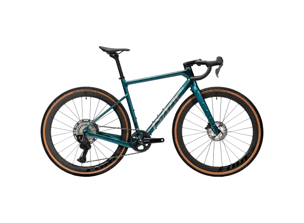 Isaac Torus Xplore gravel bicykel GRX825 Di2 2x12 Slade Blue
