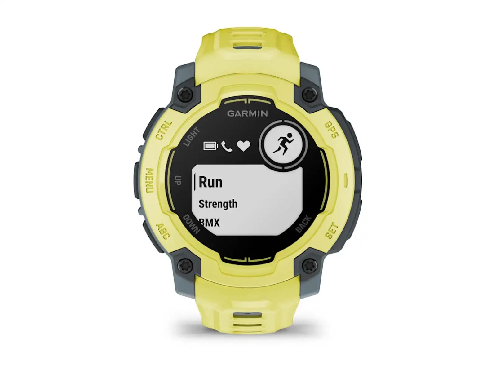 Garmin Instinct E 45 mm inteligentné hodinky Electric Lime/Electric Lime remienok