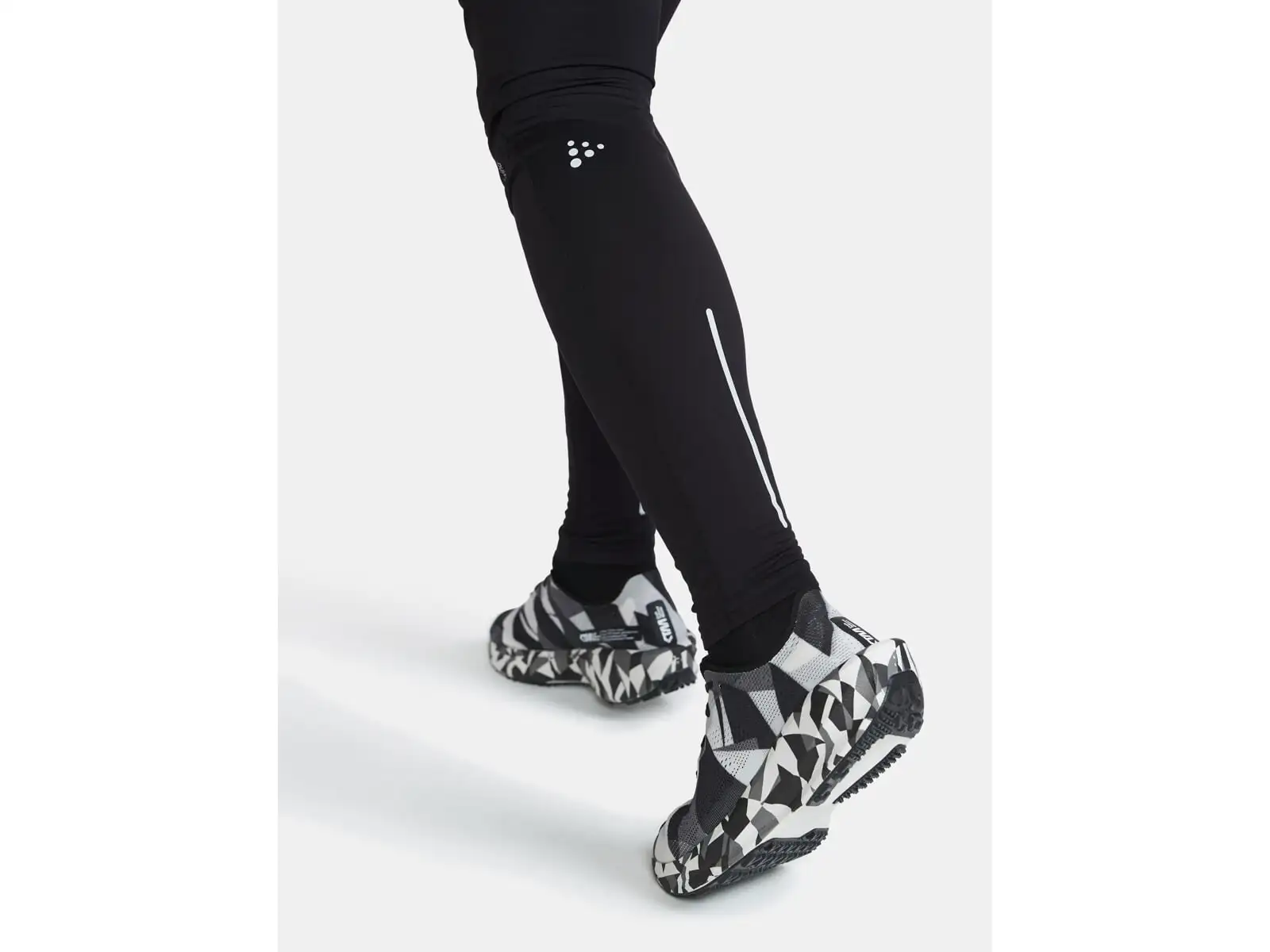 Craft ADV Essence Warm Wind Tights pánske nohavice čierna