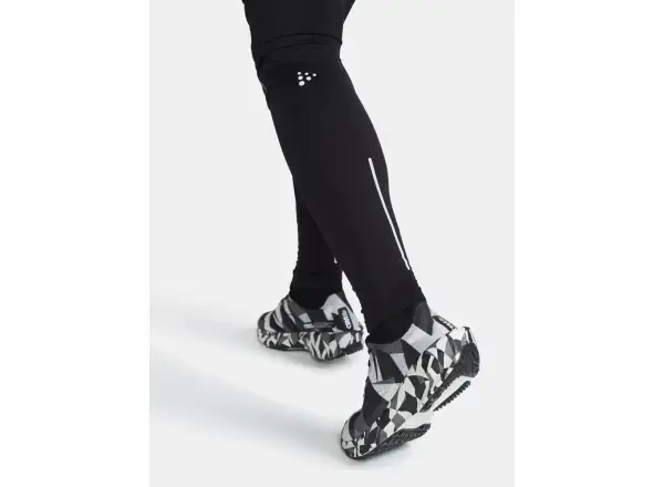 Craft ADV Essence Warm Wind Tights pánske nohavice čierna