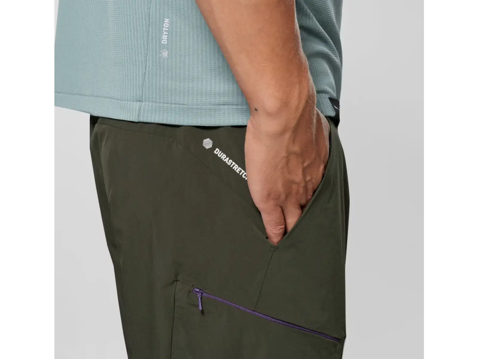 Salewa Pedroc 4 Durastrech Cargo pánske kraťasy Dark Olive