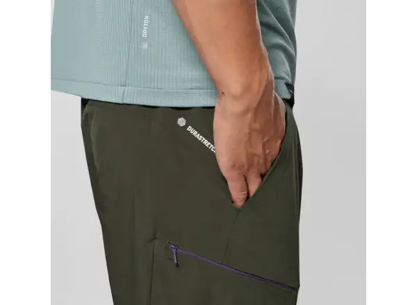 Salewa Pedroc 4 Durastrech Cargo pánske kraťasy Dark Olive