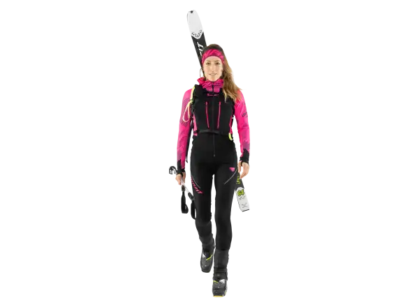 Dynafit Mezzalama Race dámska skialpová bunda pink glo