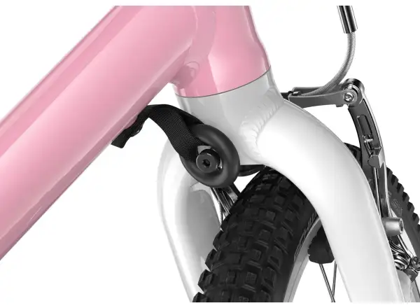 Woom GO 1 Plus detské odrážadlo 14" farba Powder Pink